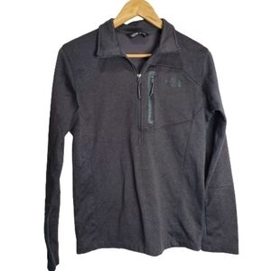 The North Face Black Canyonland 1/2 Zip Jacket Size Small